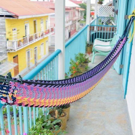 Bocas Style Apartment - Casco Viejo مدينة باناما المظهر الخارجي الصورة