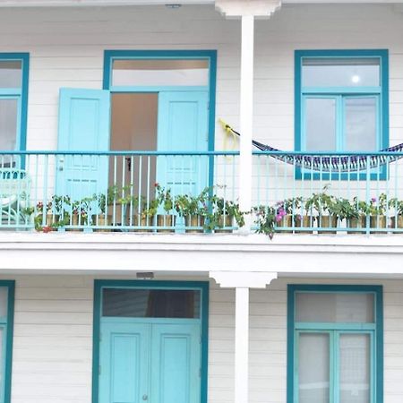 Bocas Style Apartment - Casco Viejo مدينة باناما المظهر الخارجي الصورة