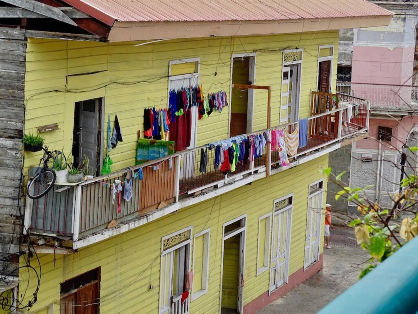 Bocas Style Apartment - Casco Viejo مدينة باناما المظهر الخارجي الصورة