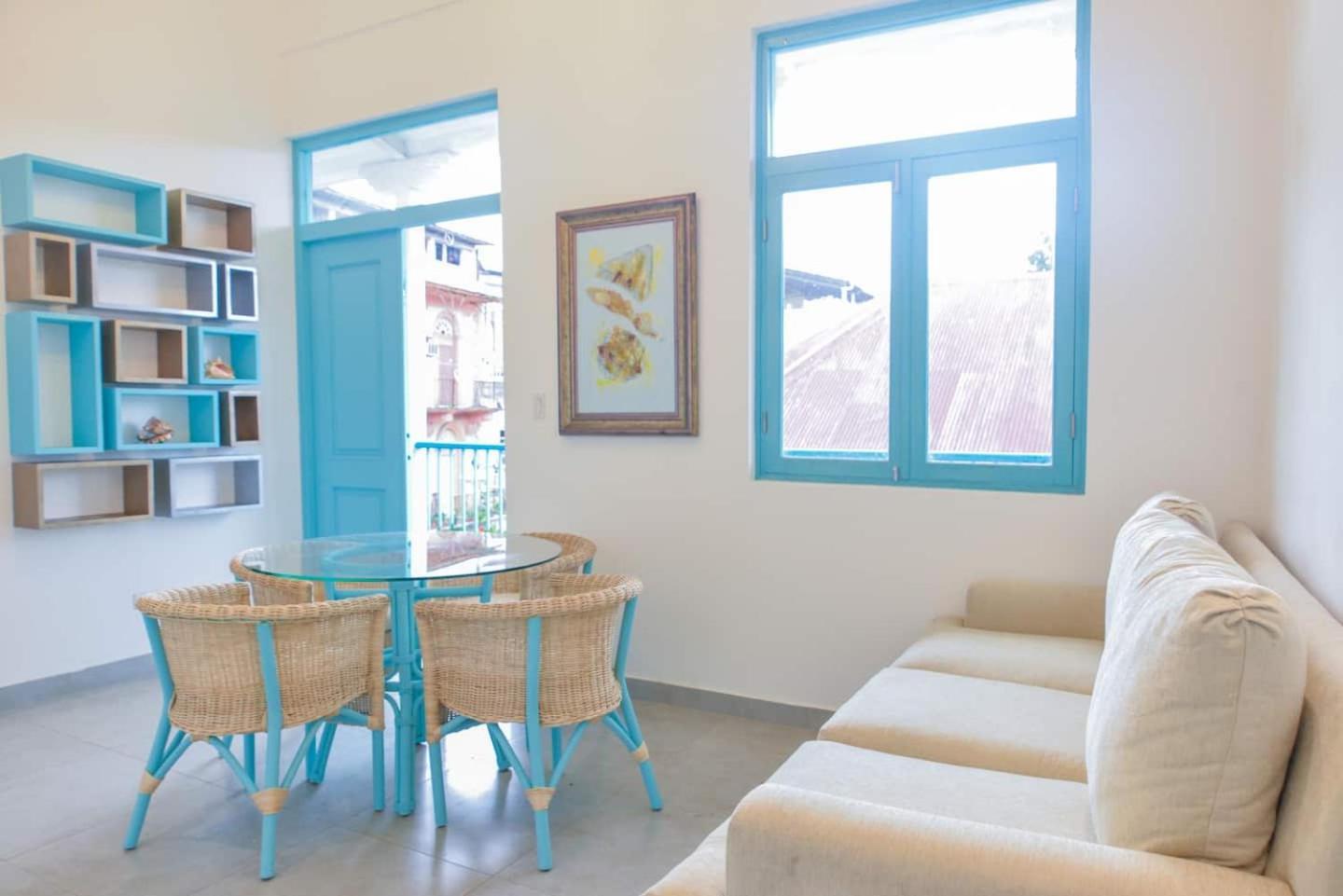 Bocas Style Apartment - Casco Viejo مدينة باناما المظهر الخارجي الصورة