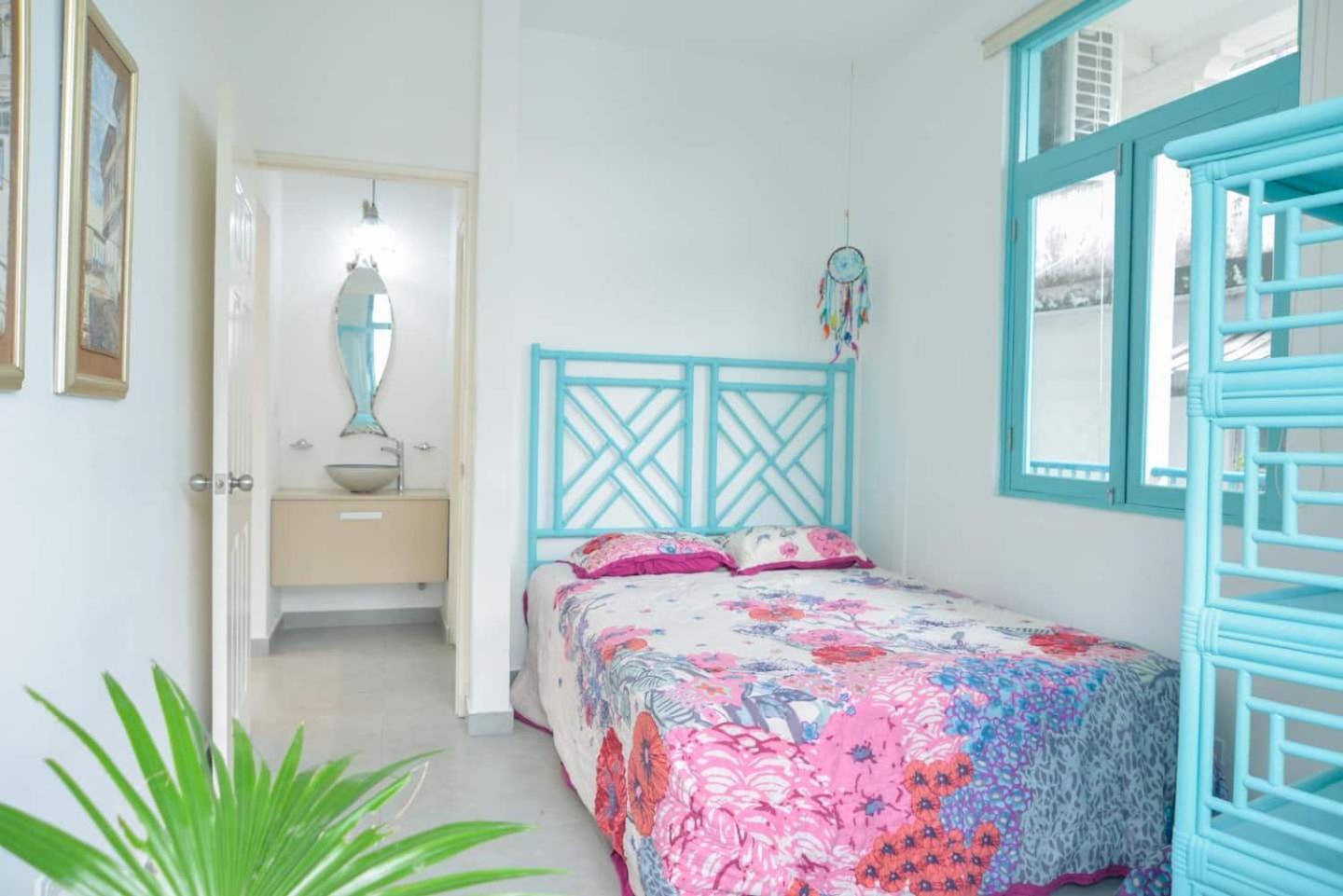 Bocas Style Apartment - Casco Viejo مدينة باناما المظهر الخارجي الصورة