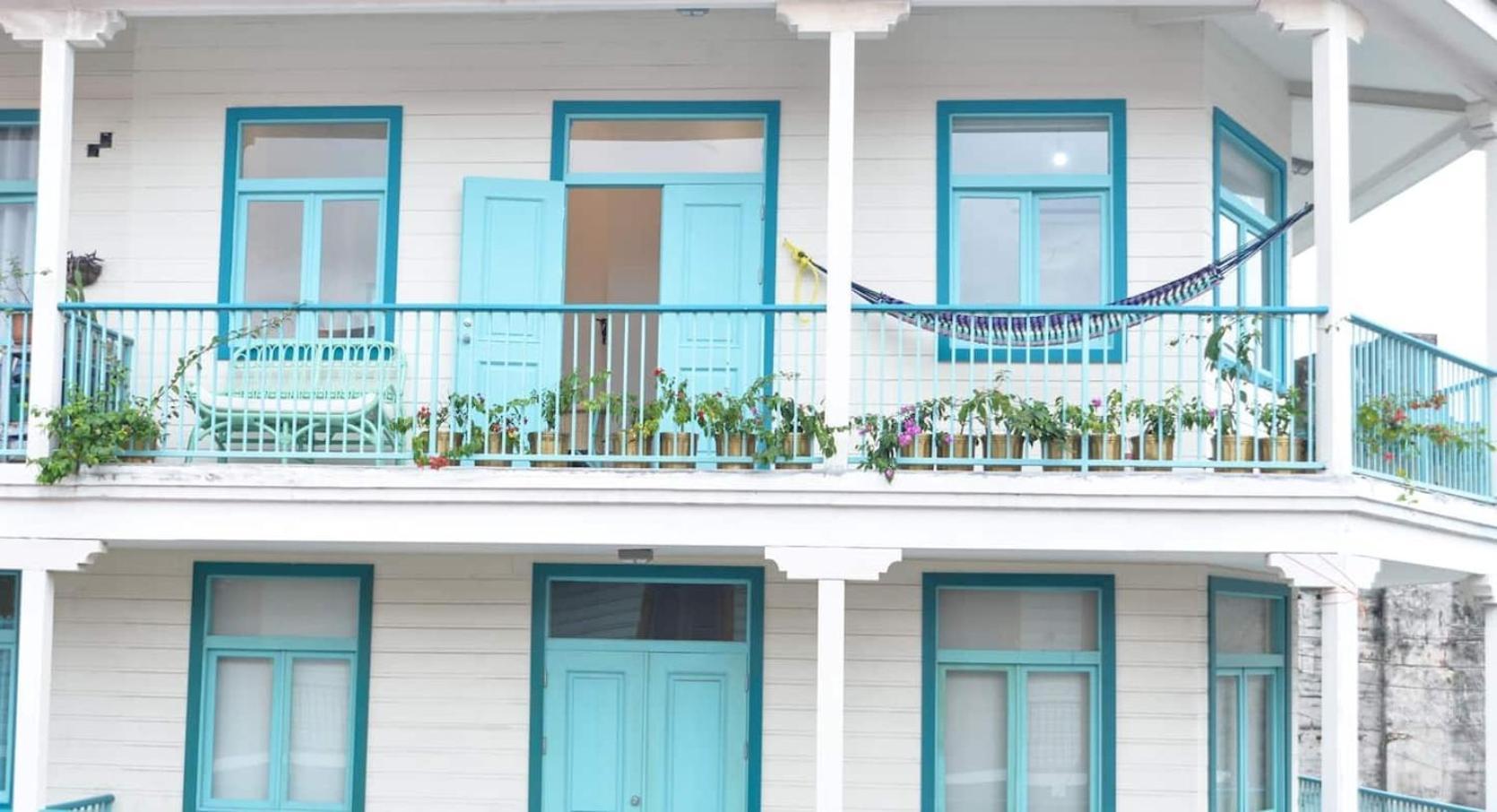 Bocas Style Apartment - Casco Viejo مدينة باناما المظهر الخارجي الصورة
