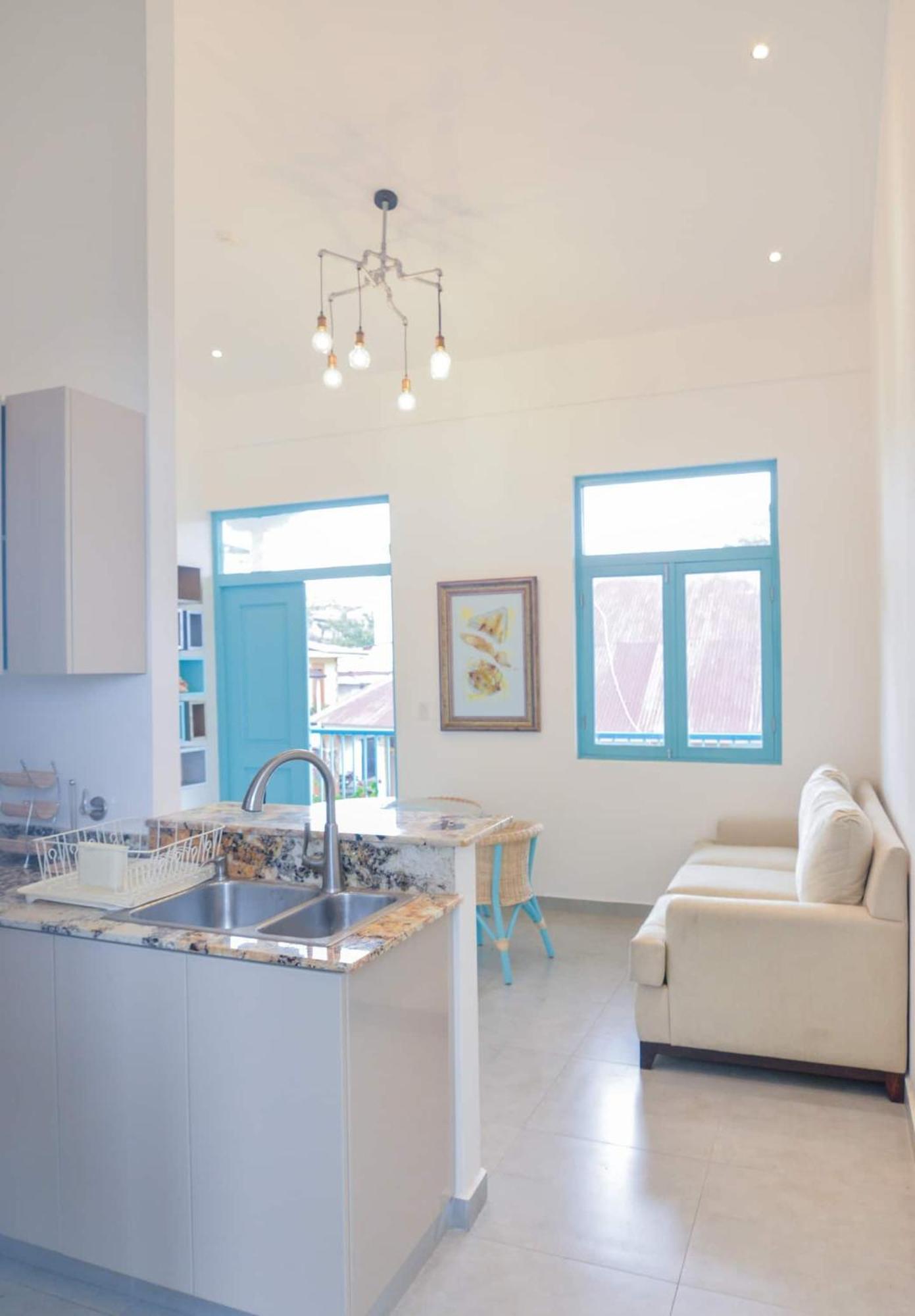 Bocas Style Apartment - Casco Viejo مدينة باناما المظهر الخارجي الصورة